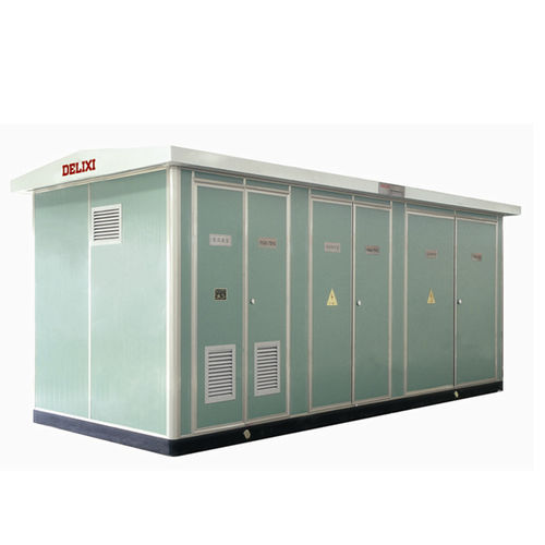変電所 - 12 kV, 2 500 kVA | YB 22-12 series - Shanghai Delixi Group Co., Ltd
