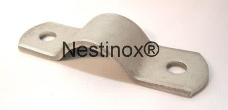ボルトチューブ用クランプ リング - Nestinox B.V. - 金属製