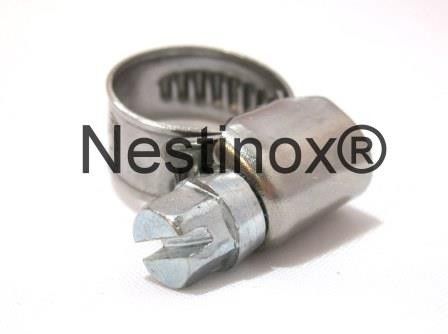 ウォームホースクランプ - Nestinox B.V. - 多孔帯