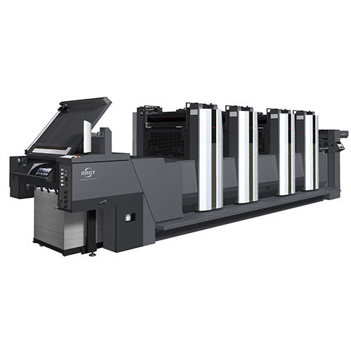 シートフェッドオフセット印刷機 - 760ST-4 - RYOBI MHI Graphic Technology - フォーマット手段