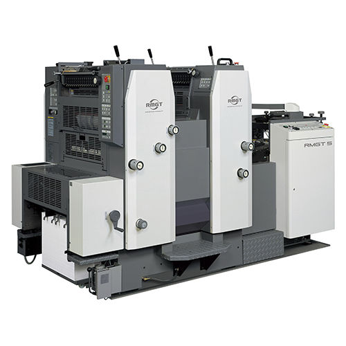 シートフェッドオフセット印刷機 - 520GE - RYOBI MHI Graphic Technology - フォーマット手段 / 2色 / 紙用
