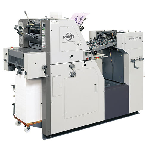 シートフェッドオフセット印刷機 - 340PCX-2 - RYOBI MHI Graphic Technology - フォーマット手段 / 紙用