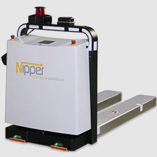 輸送用AGV - Nipper - RYOBI MHI Graphic Technology - パレット用 / 中程度の荷重用 / 印刷産業用