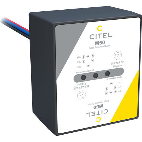 タイプ1避雷器 - M50-120 series - CITEL - 電気回路網用 / コンパクト / 低電圧