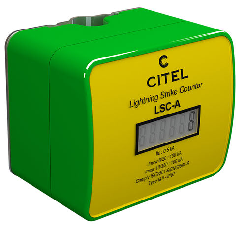 デジタル落雷カウンター - 0.5 - 100 kA |LSC-A - CITEL - 電子式