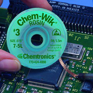 ソルダーウィック - CHEMTRONICS