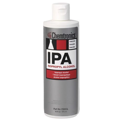 掃除用溶媒 - IPA - CHEMTRONICS - 不燃性 / 高性能