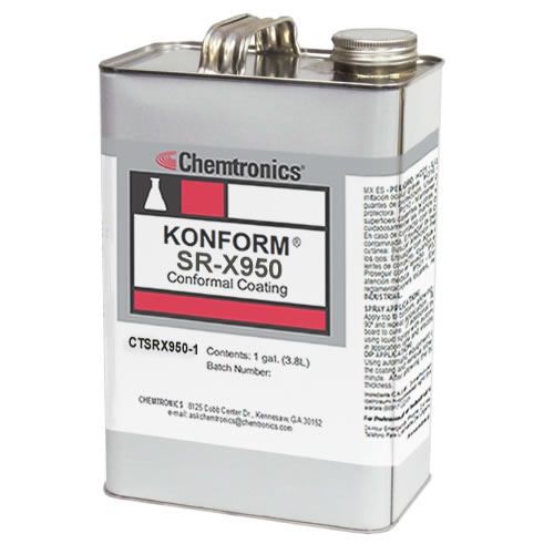 保護コーティング - Konform® SR-X - CHEMTRONICS - 耐摩耗性 / シリコン / 産業用