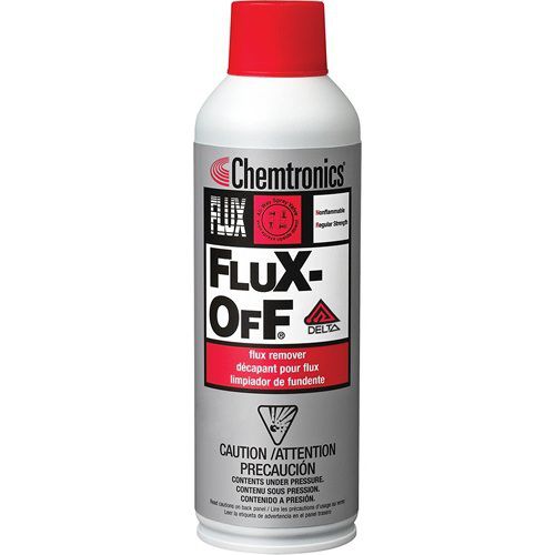 掃除用溶媒 - Flux-Off® Delta™ - CHEMTRONICS - 電子機器用 / 不燃性 / 低VOC