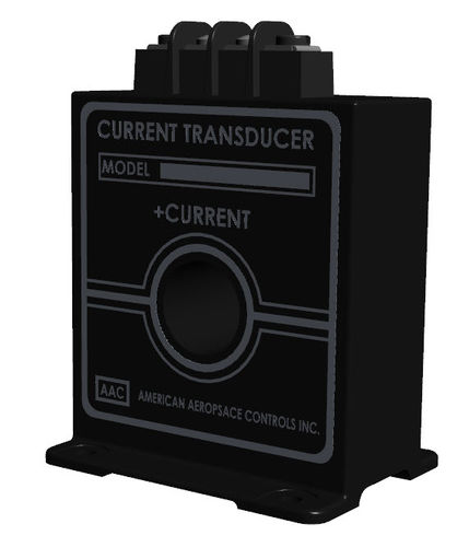 シャント電流トランスデューサー -  50 mA - 1 A | 1055L Series  - American aerospace controls - 固定式 / AC / ソリッドコア