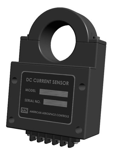 磁気抵抗電流トランスデューサー - ±150A ... ±2500A | 9000 Series  - American aerospace controls - 固定式 / DC / ソリッドコア