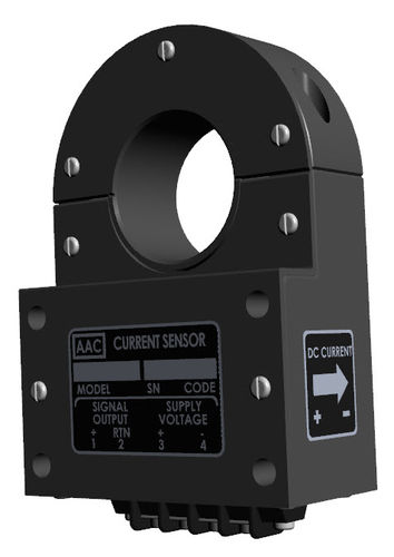 磁気抵抗電流トランスデューサー - ±150A ... ±2500A | 909M4 Series  - American aerospace controls - 固定式 / DC / スプリットコア