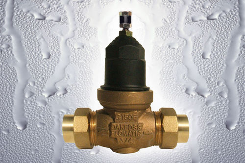 ダイヤフラム式バルブ - CYCLE GARD® I C152E series - Flomatic - 調圧 / 水 / ポンプ用
