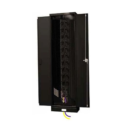 床置きネットワークキャビネット - MX6-BSPL-1440-D7 - COMMSCOPE - 屋内用 / ロック可能