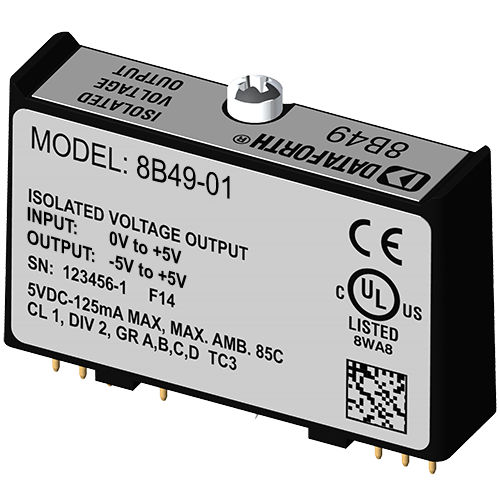 出力信号処理モジュール - 8B49-01 - Dataforth Corporation - 電圧