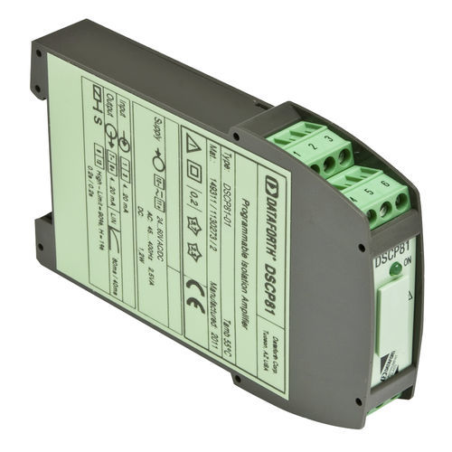 入力信号処理モジュール - DSCA81-01 - Dataforth Corporation - 電圧 / 電流 / DINレール