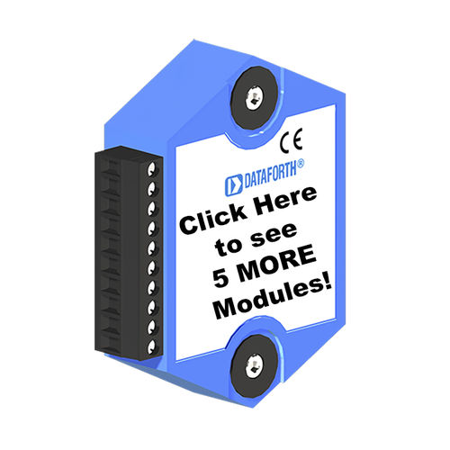 センサー・コンピューター信号処理モジュール - SCM9B-14xx series - Dataforth Corporation - 入力 / 測温抵抗体（RTD）用