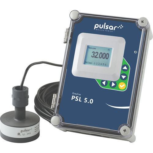 超音波レベルセンサ - PSL 5.0 - Pulsar Measurement - 排水用 / デジタル出力 / 4-20 mA
