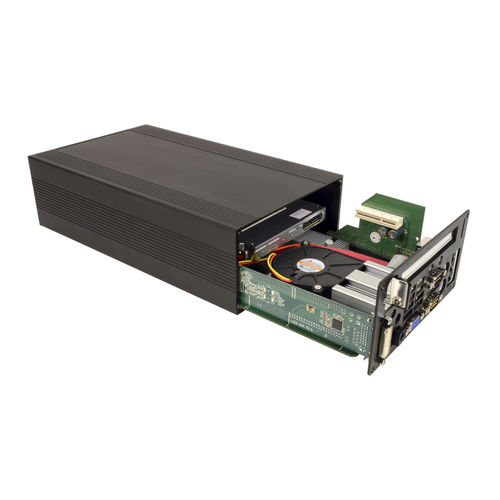 Box型PC - LPC-480PCIeG4 - Stealth - Intel® Core i7 / PCI Express / USB 3.0