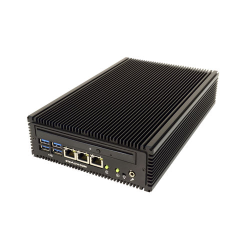 Box型PC - LPC-480G4FS - Stealth - Intel® Celeron® / Dual Core / ギガビットイーサネット