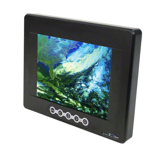 LCDモニター - TT-840 - Stealth - マリン用 / 8.4インチ / 800 x 600