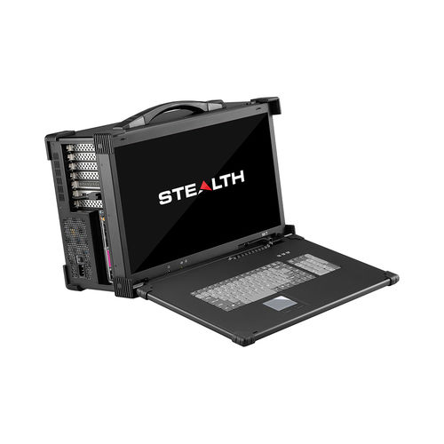 産業用ラップトップ コンピューター - SBXI-21.5 - Stealth - Intel® Core™ i シリーズ / 頑丈 / フルHD