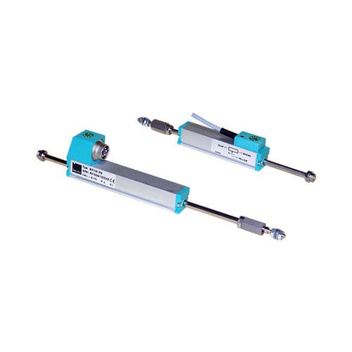 リニア変位センサ - 8710, 8711 - burster präzisionsmesstechnik gmbh & co kg - スプリング搭載電位差計 / アナログ / IP40