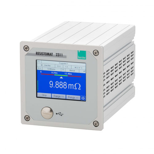 一般的プロセス制御装置 - RESISTOMAT® 2311 - burster präzisionsmesstechnik gmbh & co kg - 組み立て用 / プログラム可能 / マルチチャンネル
