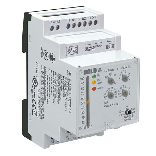 残余電流監視装置 - RN 5883 - DOLD - 電圧 / 測定用 / アナログ出力