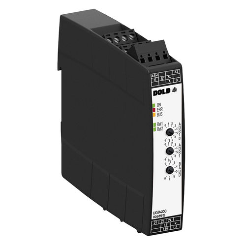 多機能監視継電器 - VARIMETER PRO | UG 9400 - DOLD - 電圧下 / 過電圧 / 過電流