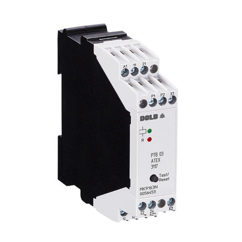 温度監視継電器 - VARIMETER EX | MK 9163N - DOLD - 熱 / 電動モーター用 / DINレール