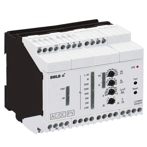 AC ネットワーク用絶縁監視装置 - LK 5895 - DOLD - DC / AC/DC / DINレール