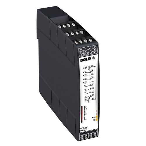 双安定電気機械式継電器 - UG 8851 - DOLD - DC / AC / 4NO