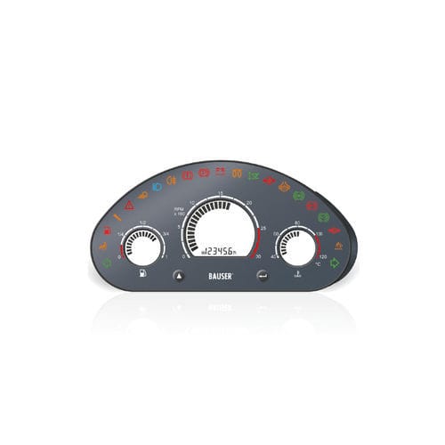 TFTモニター - 813 - BAUSER - LED / デジタル / 車両用