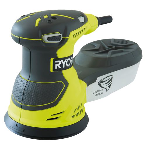 偏心サンダー - ROS300 - RYOBI - 電動 / 木材用 / 可変速度