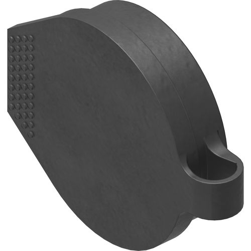 円形キャップ - 1C-340  - EMKA Beschlagteile GmbH & Co. KG - TPE / 保護 / プルタブ付