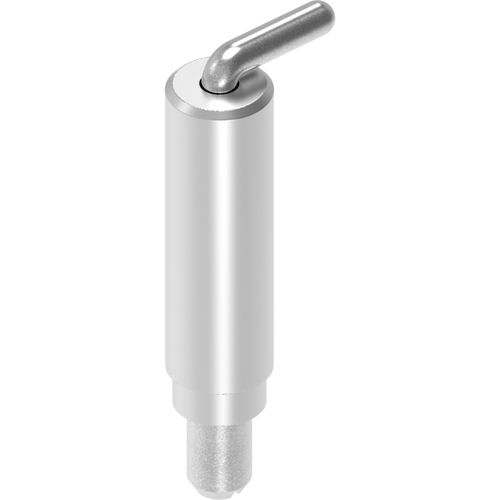 スプリング蝶番 - 4C-120  - EMKA Beschlagteile GmbH & Co. KG - 見えない / スチール製 / ステンレススチール製