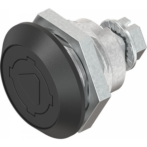 ロックシステムラッチ - 1000-U835 - EMKA Beschlagteile GmbH & Co. KG - スチール製 / 安全