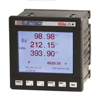 監視用分析器 - PFNK9-FQAD9-121 KILO F NET WI-FI EDA 96 PQ WEB LOG - ELECTREX - 電気回路網用 / ネットワーク用 / 工業用