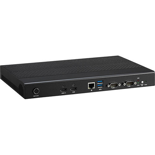 マルチメディア向けPC - NDiS B537 - NEXCOM International Co., Ltd - EDGE / エッジAI / 組み込み