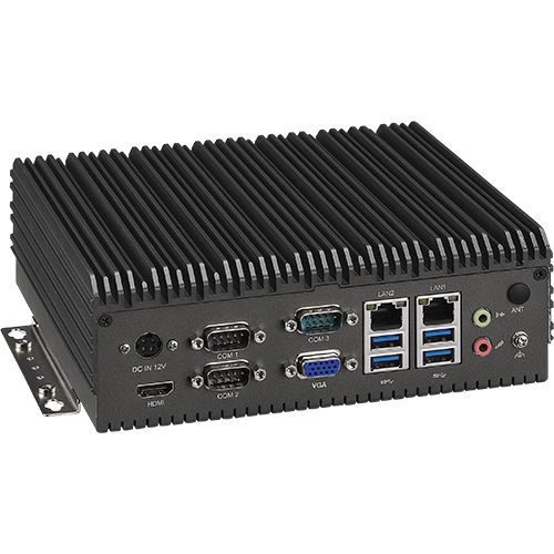 EDGEPC - Neu-X302 - NEXCOM International Co., Ltd - エッジAI / 組み込み / 壁取り付け式