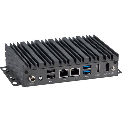 EDGEPC - Neu-X101  - NEXCOM International Co., Ltd - エッジAI / 組み込み / 壁取り付け式