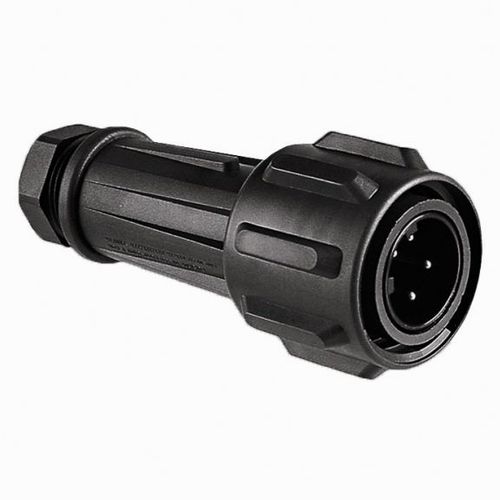 電源コネクター - EXP series - Bulgin Components - 円形 / メス / オス