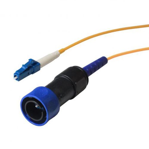 光ファイバーコネクター - 4000 Series - Bulgin Components - データ用 / 円形 / 口金
