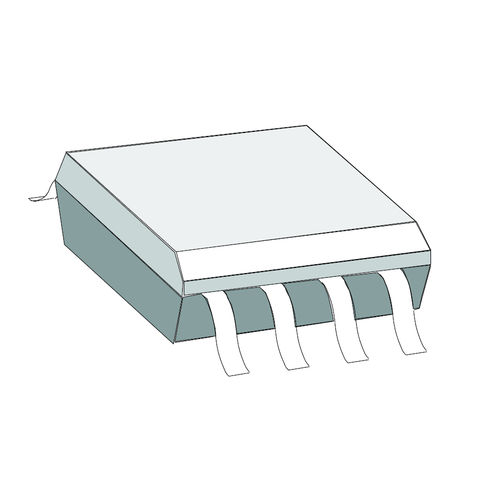 集積回路LED ドライバー - iC-NT  - iC-Haus - ライトカーテン
