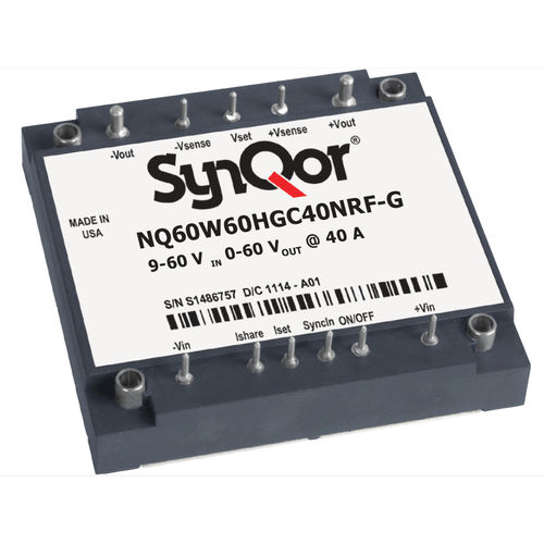 非絶縁DC/DC 変換器 - NQ60  - SYNQOR - 高電圧 / 制御 / SMD