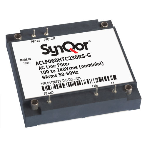 低域フィルタ回路 - ACLF series - SYNQOR - パッシブ / DC/DC変換器用 / AC