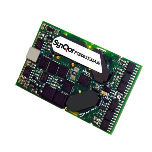 降DC/DC 変換器 - PQ30  - SYNQOR - 絶縁 / SMD / 高入力電圧