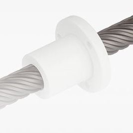 テクノポリマー製親ねじ - EFM - Eichenberger Gewinde - コーディング塗料製 / 金属製 / アルミニウム