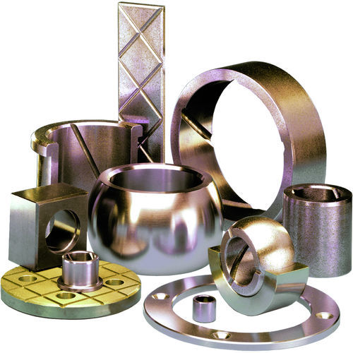 乾式滑り軸受 - metal® series - Federal-Mogul Deva GmbH - 垂直方向 / 青銅 / ステンレス製